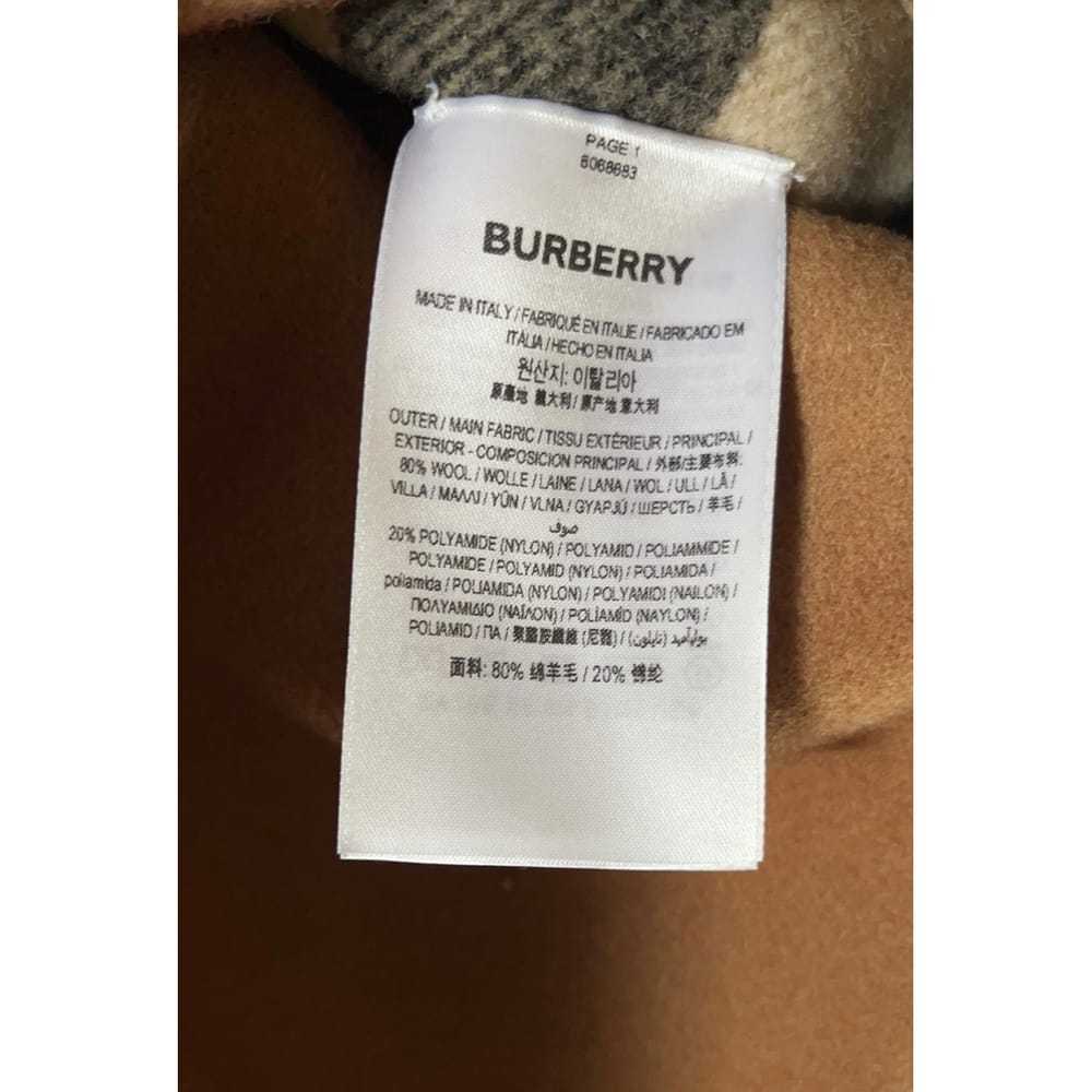 Burberry Wool coat - image 5