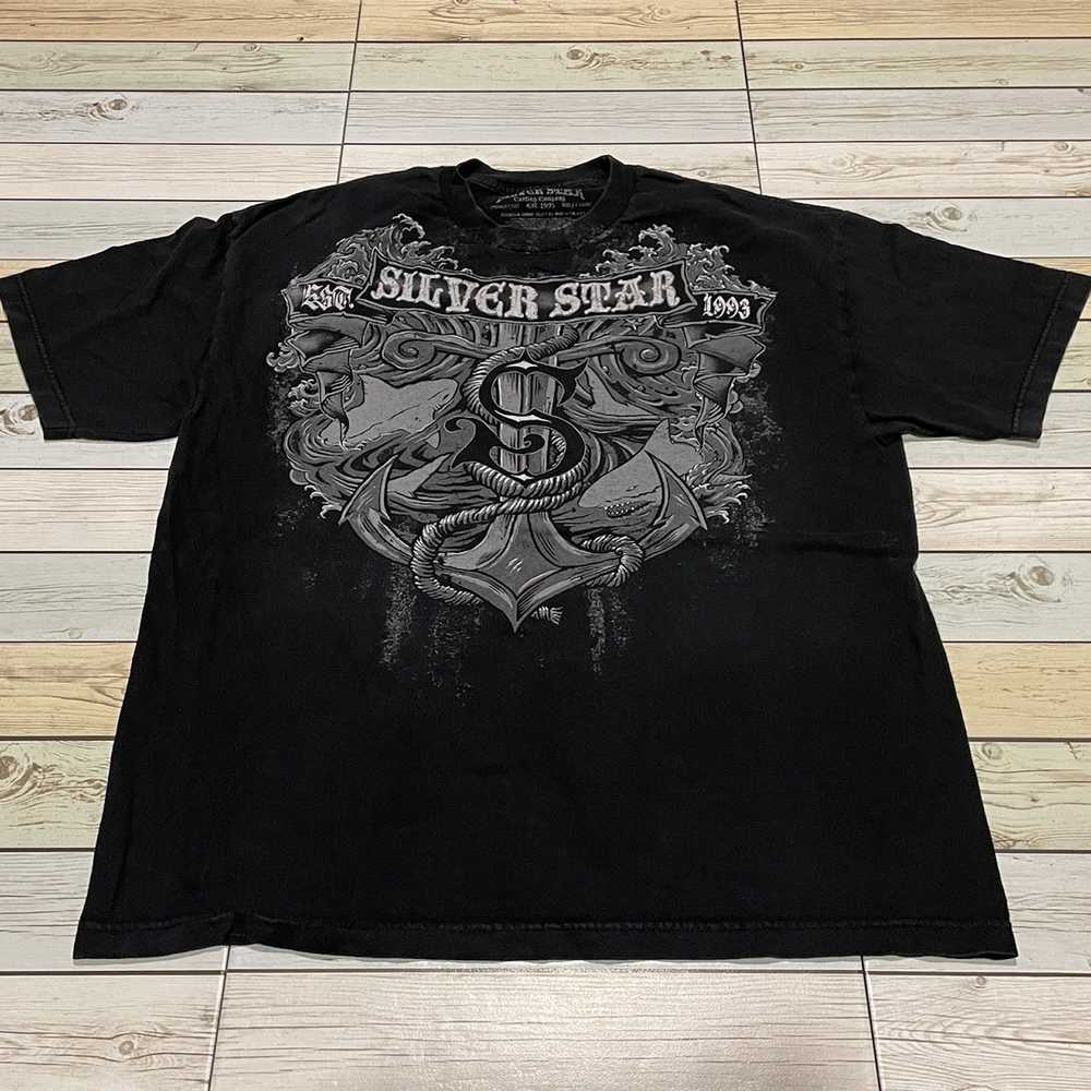 Affliction × Ed Hardy × Tapout Rare Wings Cross T… - image 1