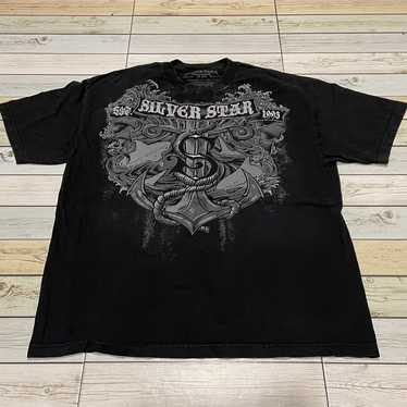 Affliction × Ed Hardy × Tapout Rare Wings Cross T… - image 1