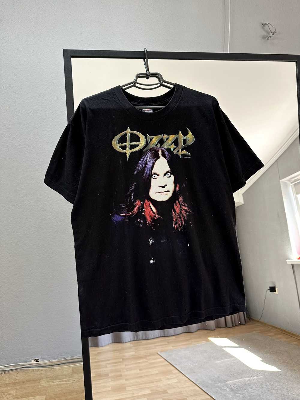 Ozzy Osbourne Concert Tee × Rock T Shirt × Vintag… - image 3