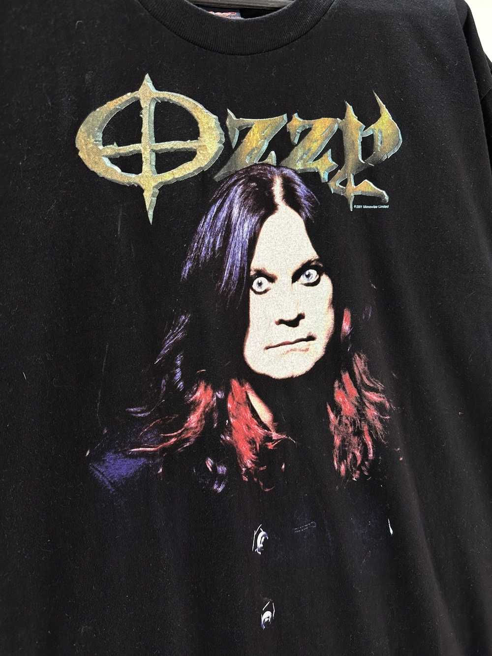 Ozzy Osbourne Concert Tee × Rock T Shirt × Vintag… - image 4
