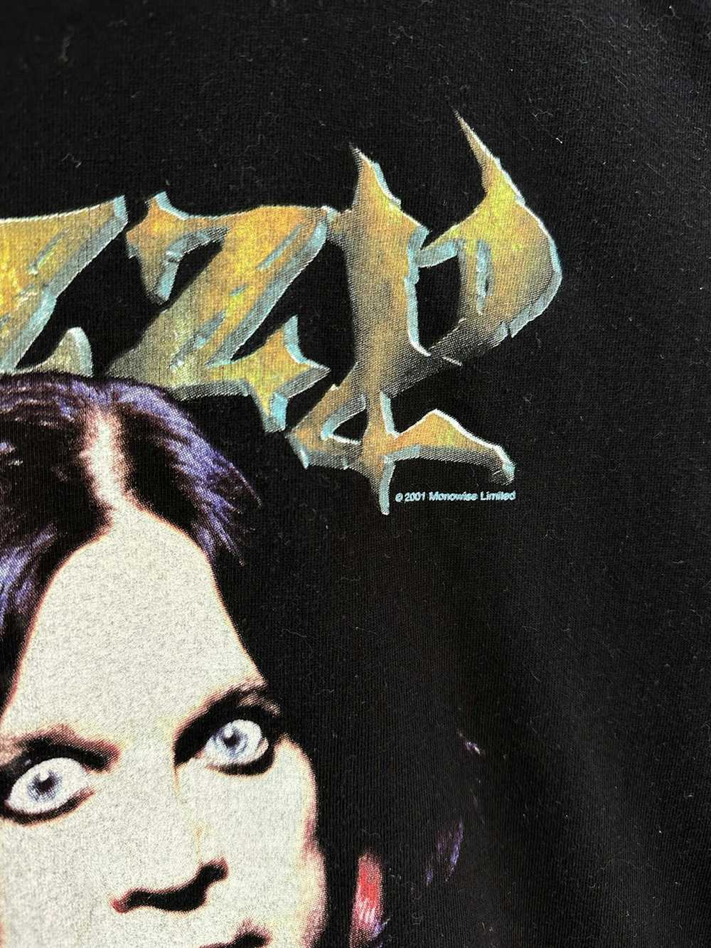 Ozzy Osbourne Concert Tee × Rock T Shirt × Vintag… - image 5