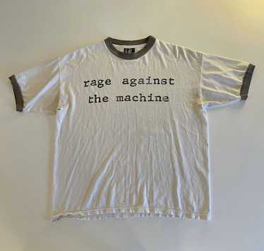 Vintage 90s rage against - Gem