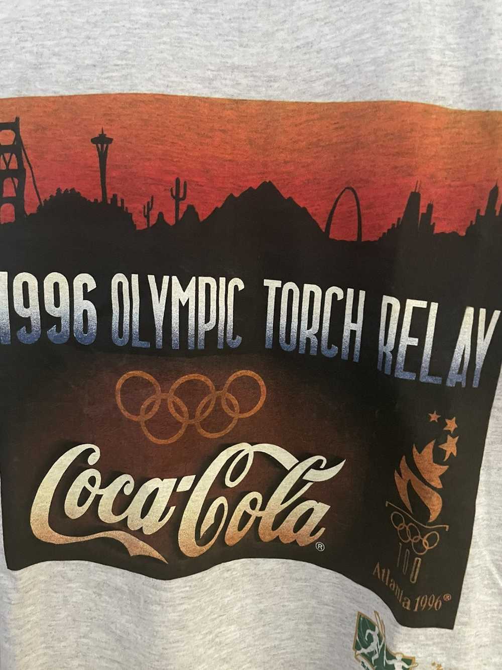 Usa Olympics × Vintage Vintage 1996 Olympics Atla… - image 2