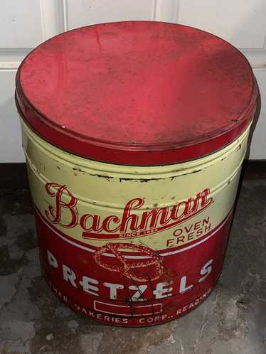 Vintage Bachman’s Oven Fresh Pretzels Bakery Corp… - image 1