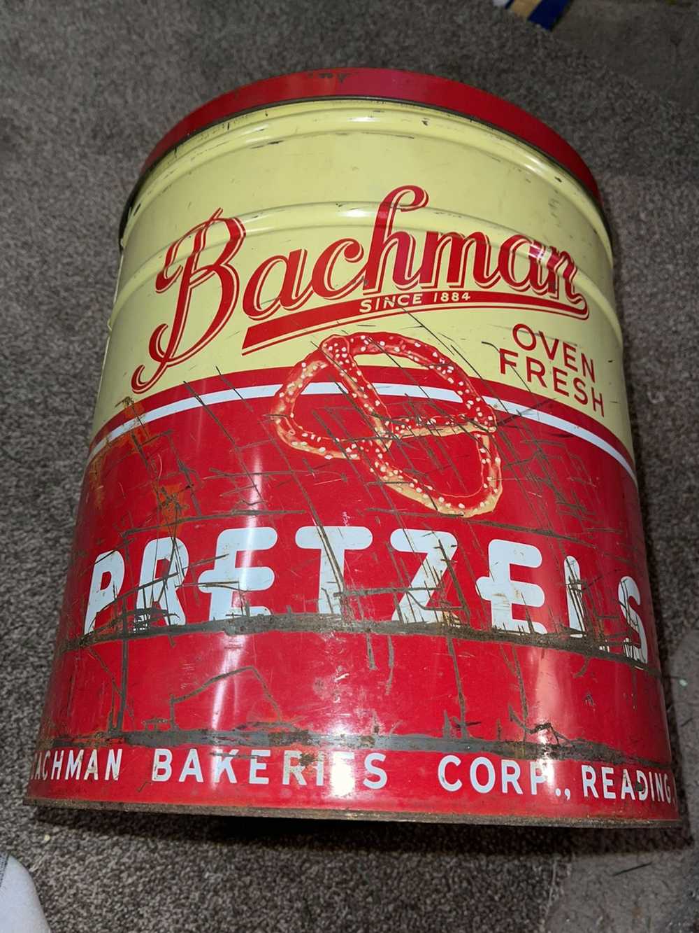 Vintage Bachman’s Oven Fresh Pretzels Bakery Corp… - image 2