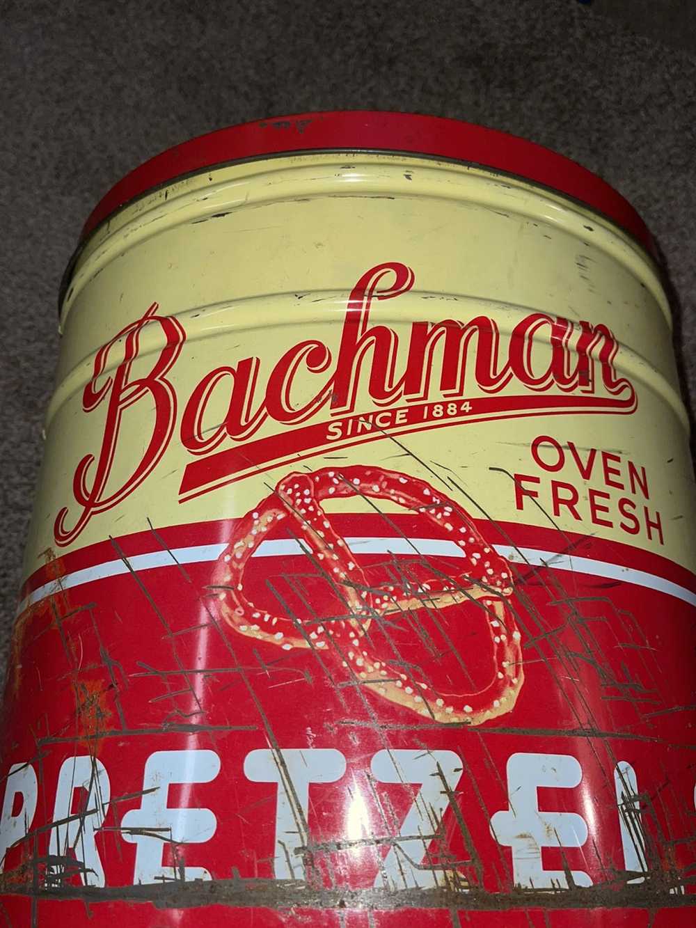 Vintage Bachman’s Oven Fresh Pretzels Bakery Corp… - image 3