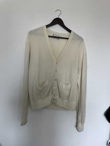 Vintage Vintage 80s cream cardigan - image 1