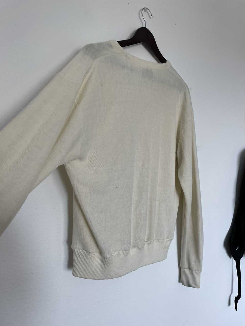 Vintage Vintage 80s cream cardigan - image 6