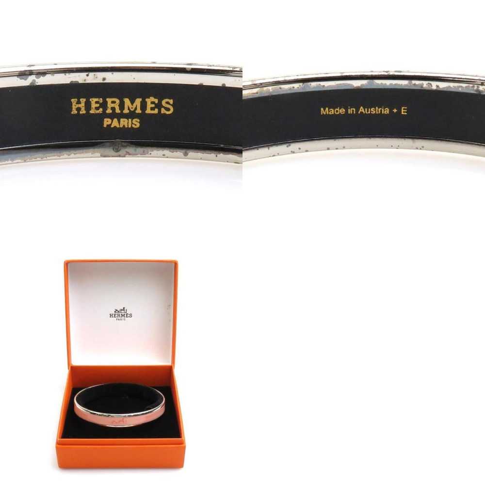 Hermes HERMES Bangle Bracelet Email Metal/Enamel … - image 5