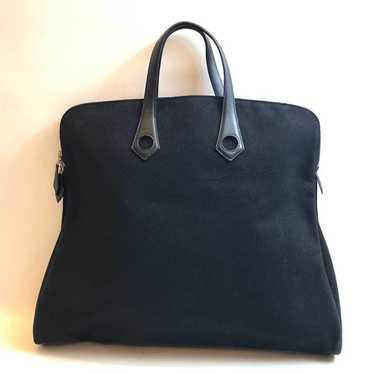 Hermes HERMES Bag Sac Ibou GM Black Handbag Tote … - image 1