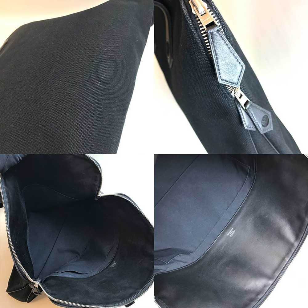 Hermes HERMES Bag Sac Ibou GM Black Handbag Tote … - image 5