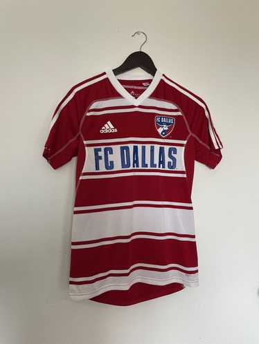 Adidas 2011 FC Dallas away mls jersey