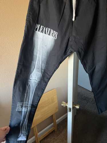 Pleasures Pleasures X-Ray Skeleton Pants