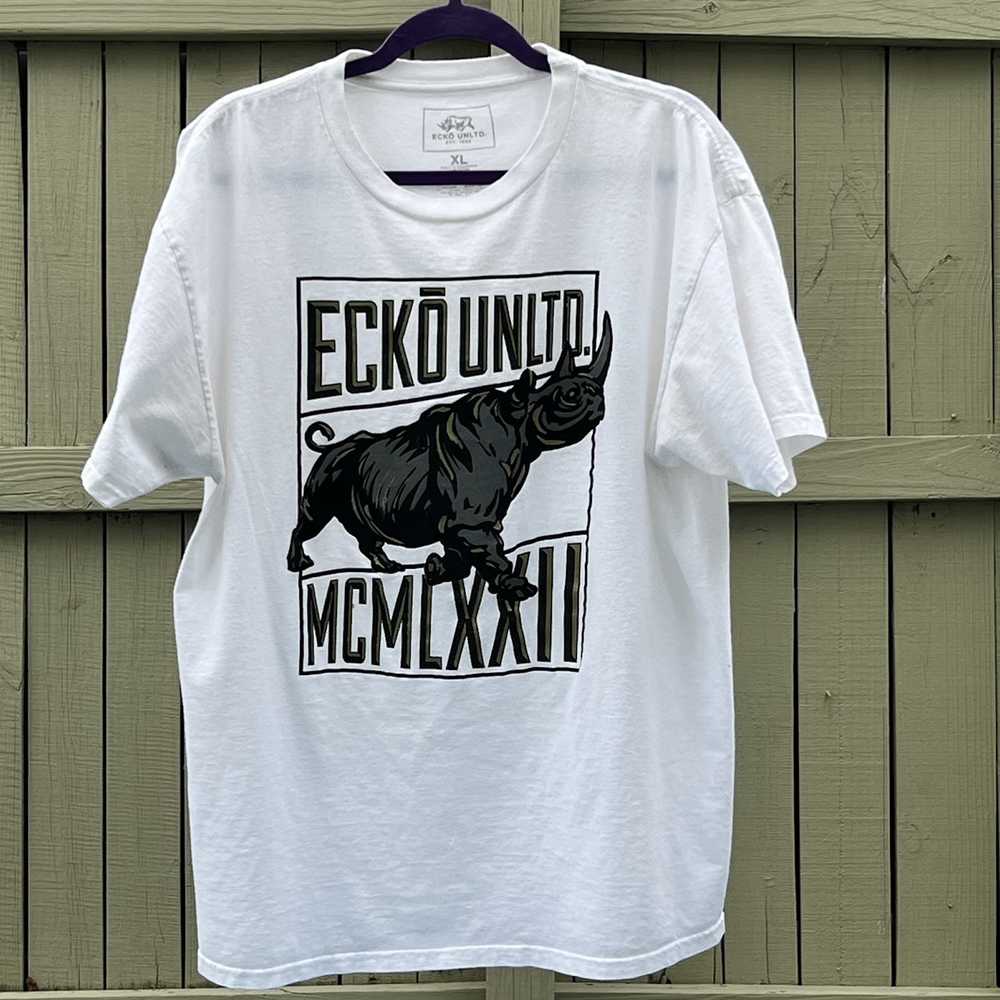 Ecko Unltd. × Streetwear ECKŌ UNLTD. BIG LOGO (Go… - image 3