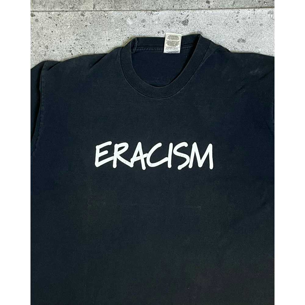 Fruit Of The Loom "Eracism" Tee (XL) - 1990s - image 2