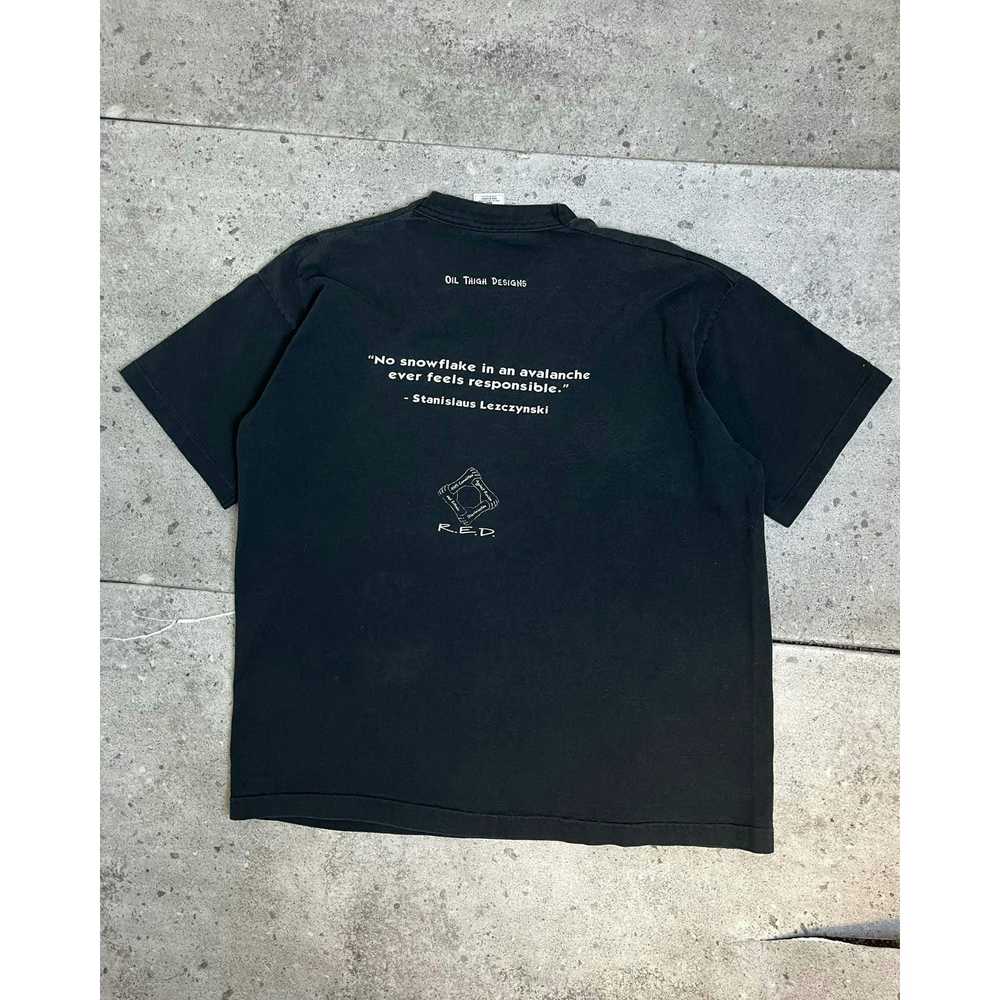 Fruit Of The Loom "Eracism" Tee (XL) - 1990s - image 3