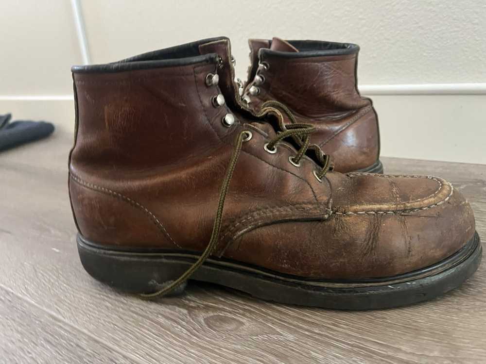 Red Wing Men's Red Wing Roughneck Moc Toe - image 11