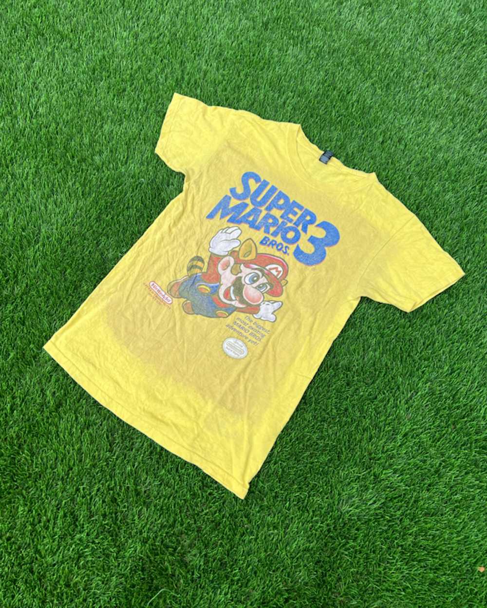 Nintendo Vintage Super Mario Bros 3 T Shirt - image 1