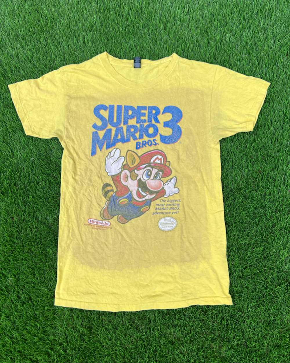 Nintendo Vintage Super Mario Bros 3 T Shirt - image 2