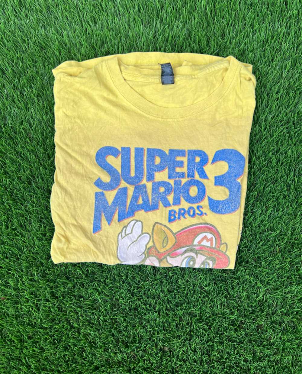 Nintendo Vintage Super Mario Bros 3 T Shirt - image 3