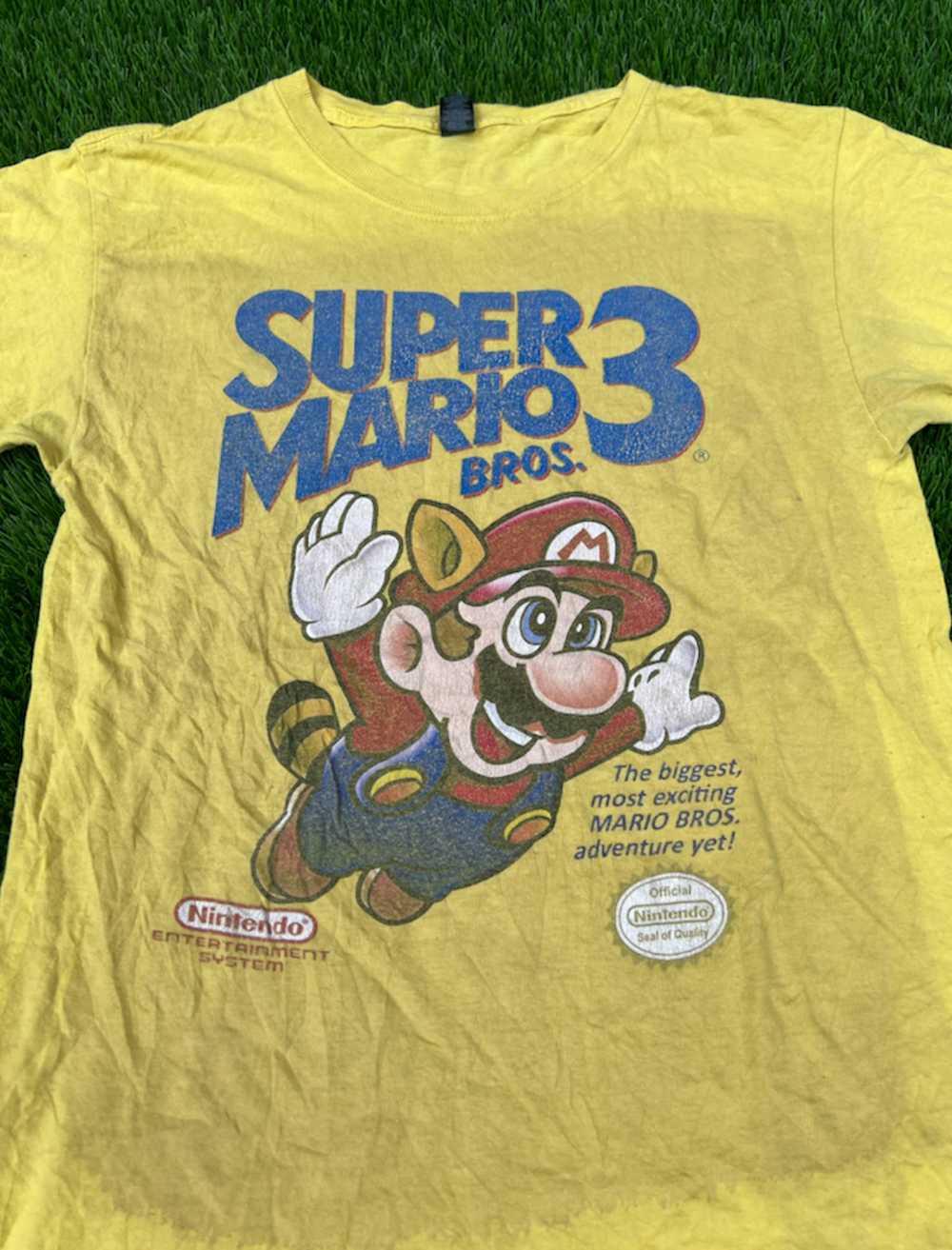 Nintendo Vintage Super Mario Bros 3 T Shirt - image 4