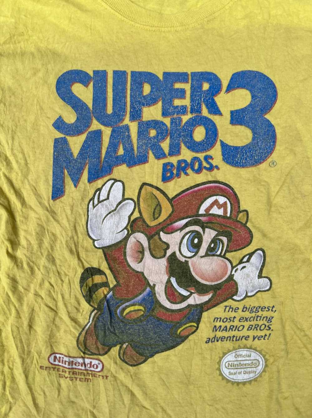 Nintendo Vintage Super Mario Bros 3 T Shirt - image 5