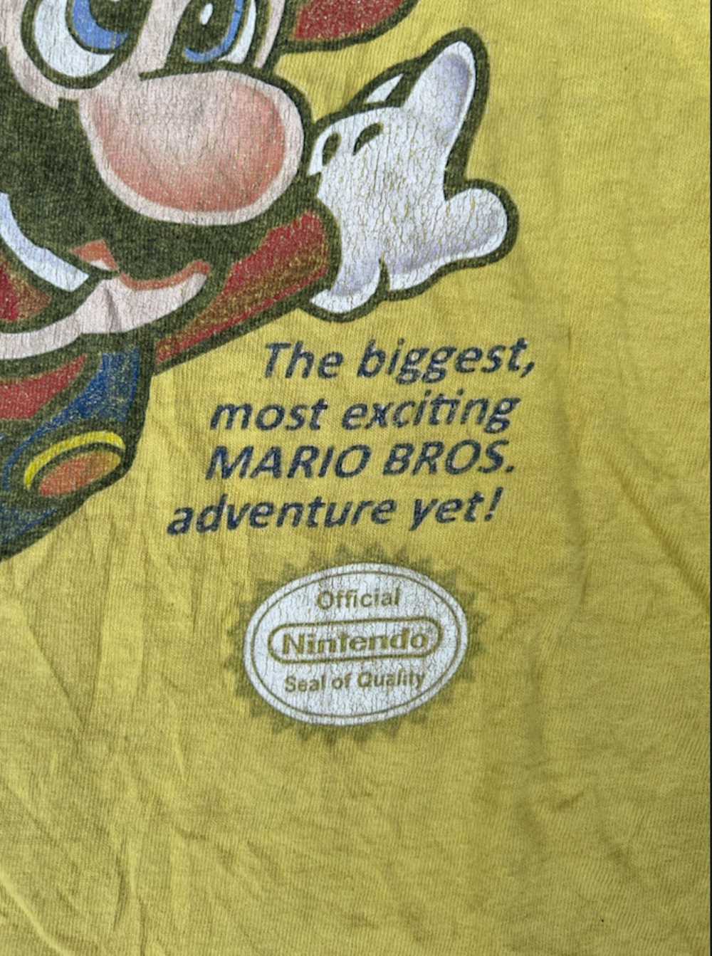 Nintendo Vintage Super Mario Bros 3 T Shirt - image 6