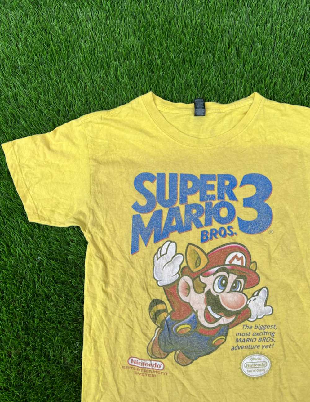 Nintendo Vintage Super Mario Bros 3 T Shirt - image 7