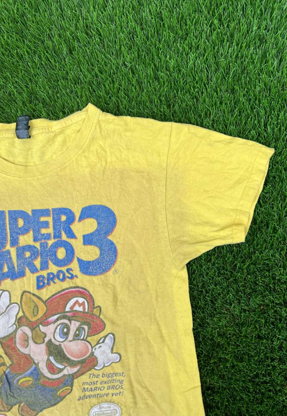 Nintendo Vintage Super Mario Bros 3 T Shirt - image 8