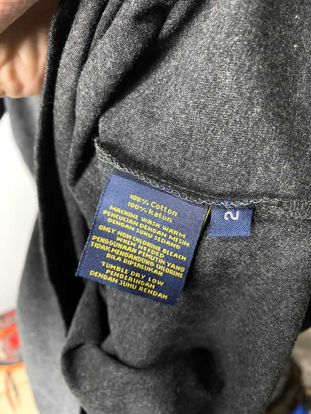 Designer × Polo Ralph Lauren × Streetwear Polo Ra… - image 4