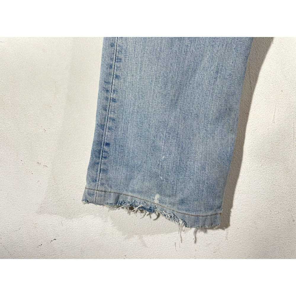 Levi's 90's Grunge 501 Ripped Denim Repairs Distr… - image 3