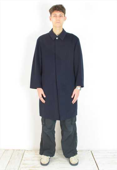 Vintage Spirit-W Mens L Wool Long Jacket Coat UK 4