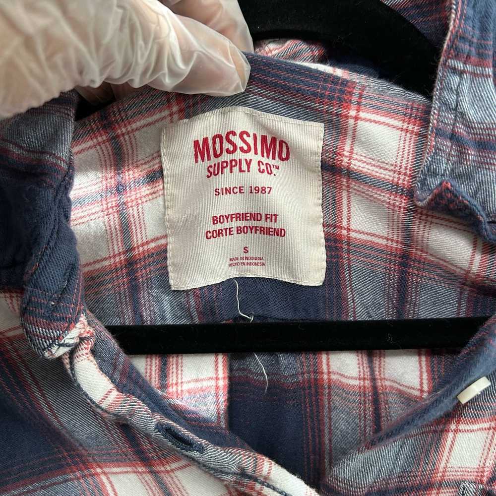 Mossimo Mossimo Supply Co Plaid Button Up Shirt S… - image 10
