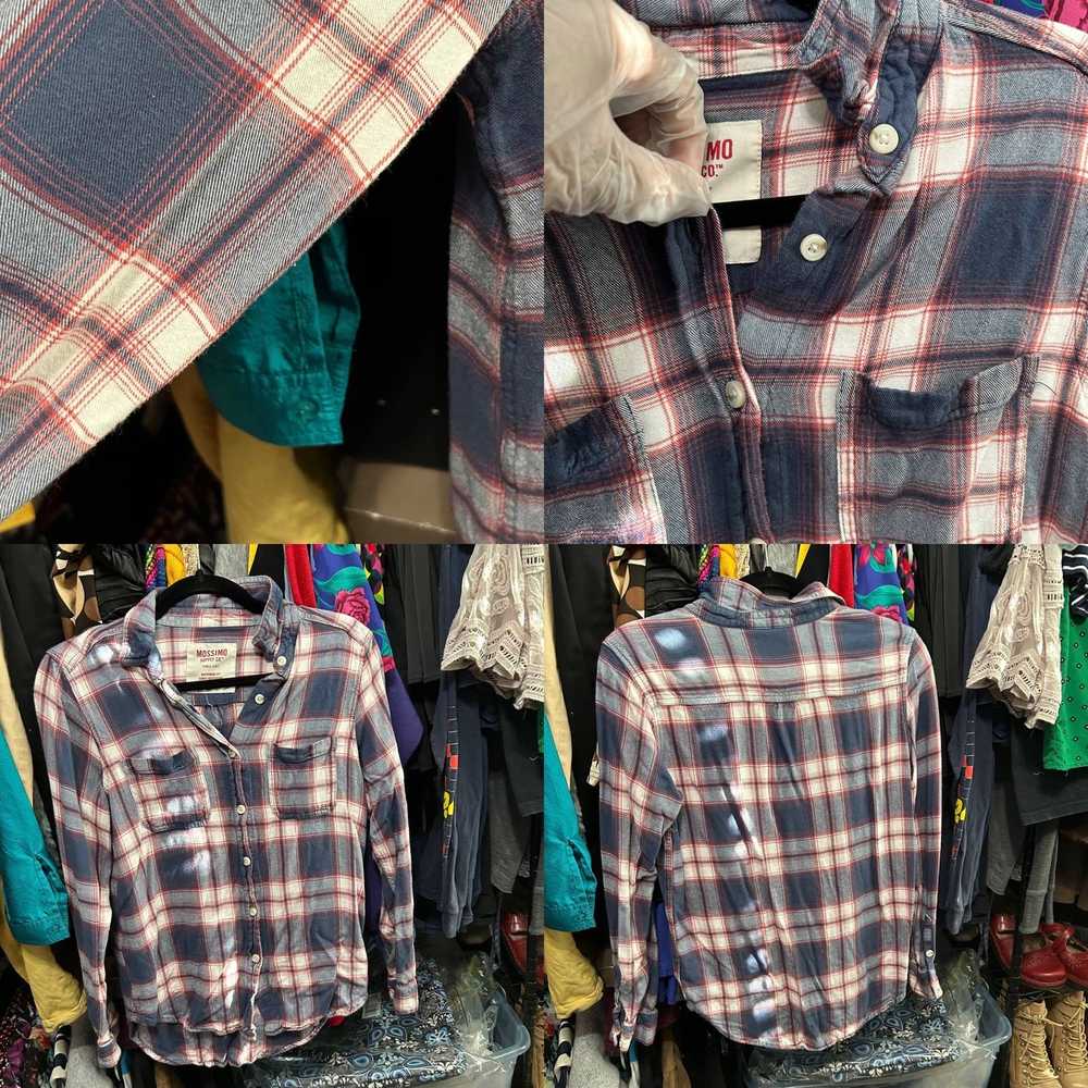 Mossimo Mossimo Supply Co Plaid Button Up Shirt S… - image 5