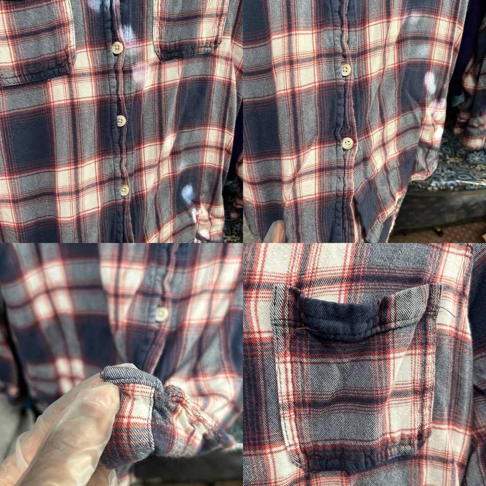 Mossimo Mossimo Supply Co Plaid Button Up Shirt S… - image 6