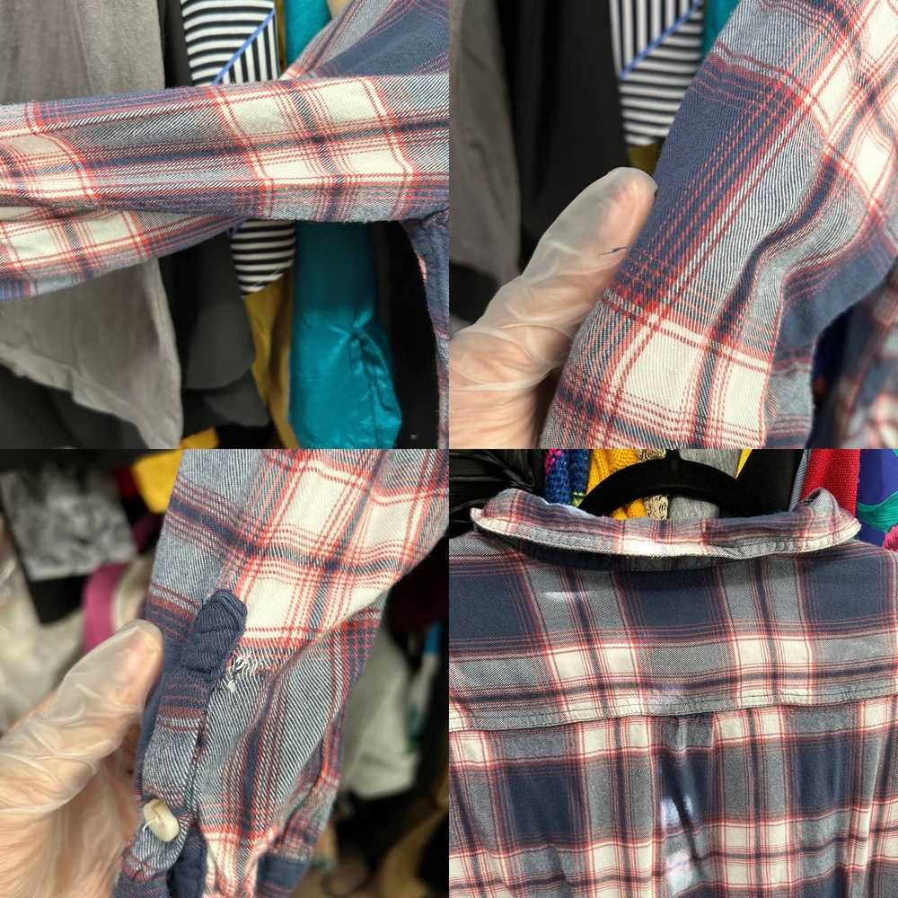 Mossimo Mossimo Supply Co Plaid Button Up Shirt S… - image 8