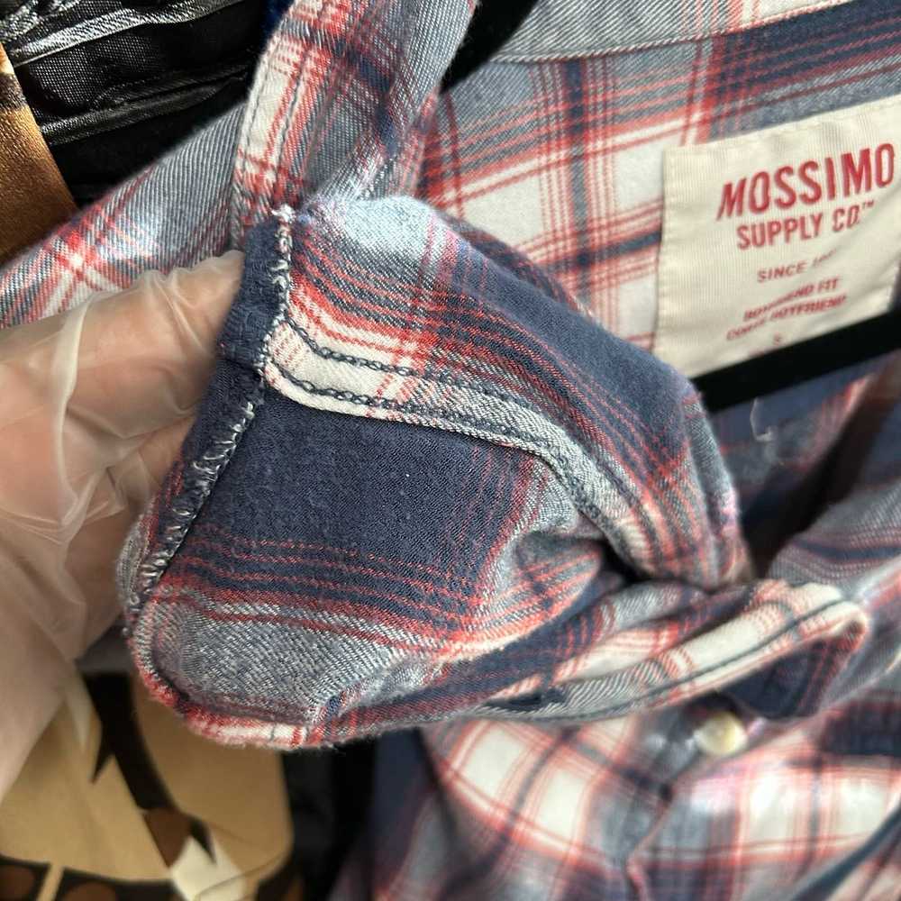 Mossimo Mossimo Supply Co Plaid Button Up Shirt S… - image 9