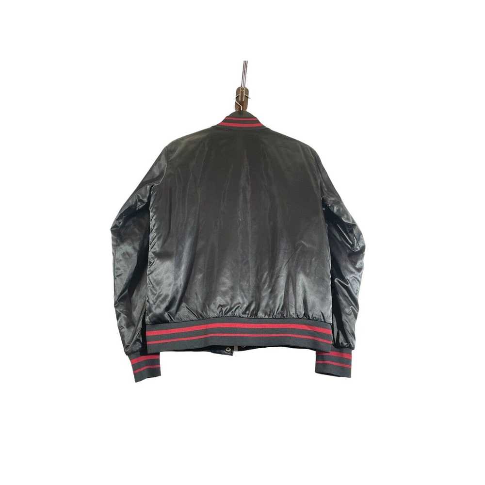 Nike Washington Redskins Padded Satin Bomber Vars… - image 2