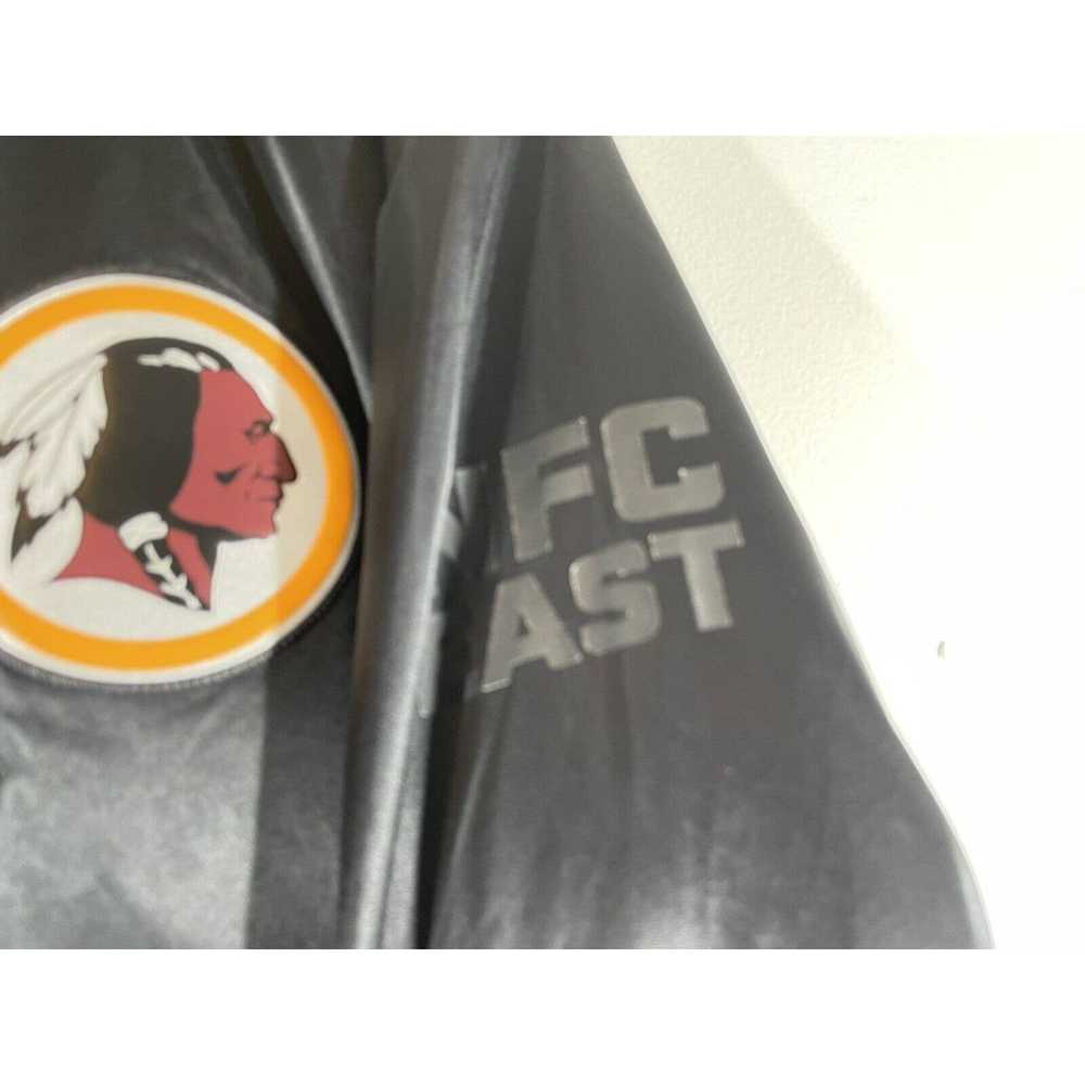 Nike Washington Redskins Padded Satin Bomber Vars… - image 9