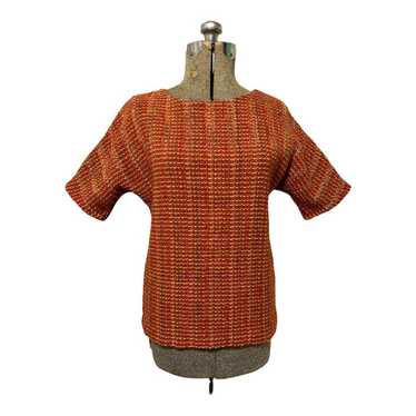 Handmade Vintage Retro Handmade Woven Top Shirt Sw