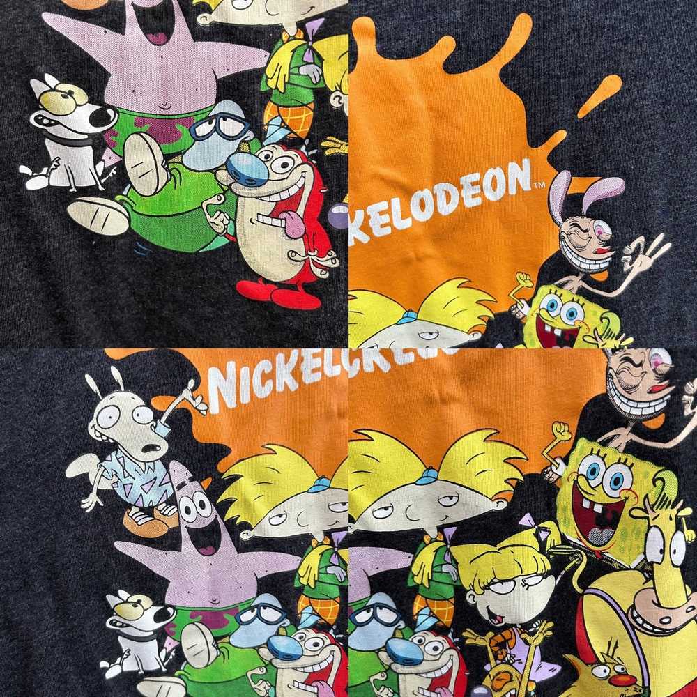 Nickelodeon Nickelodeon Retro Graphic Cartoon Tshirt … - Gem