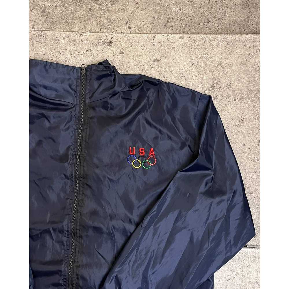 Vintage Boxy USA Olympics Jacket (XXL) - 1990s - image 2