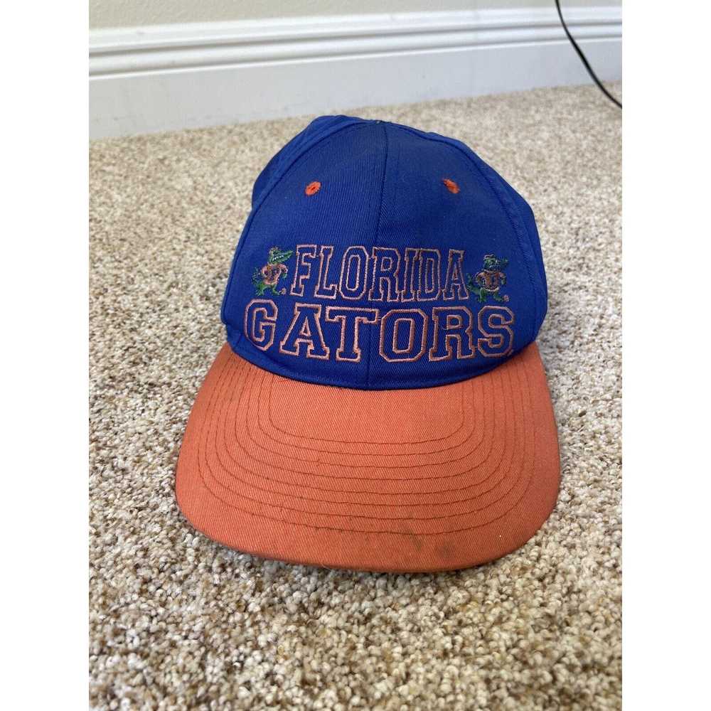 Vintage Vintage Florida Gators Snapback Hat Cap B… - image 2