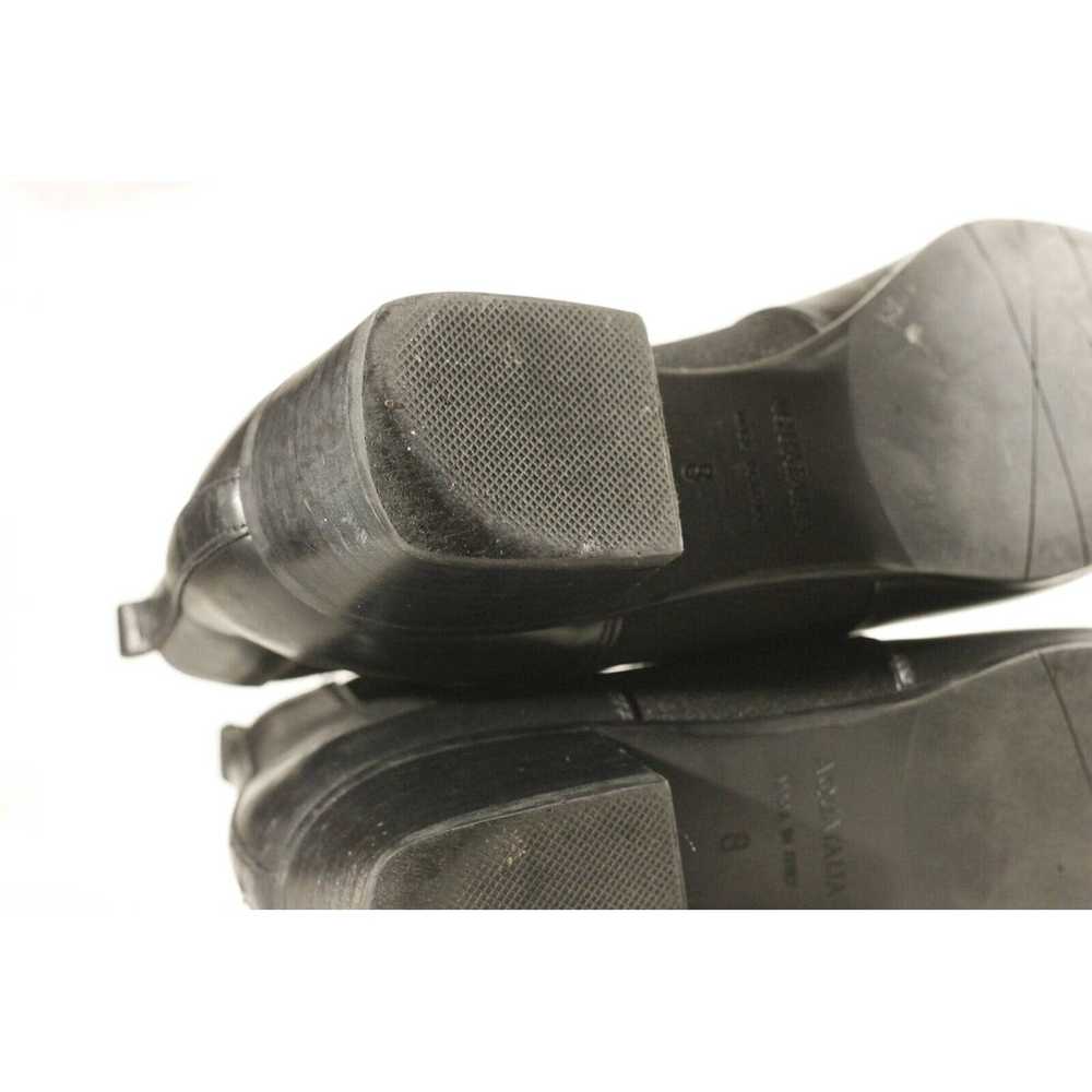 Aquatalia Falco Chelsea Calf Leather Elastic Ankl… - image 10