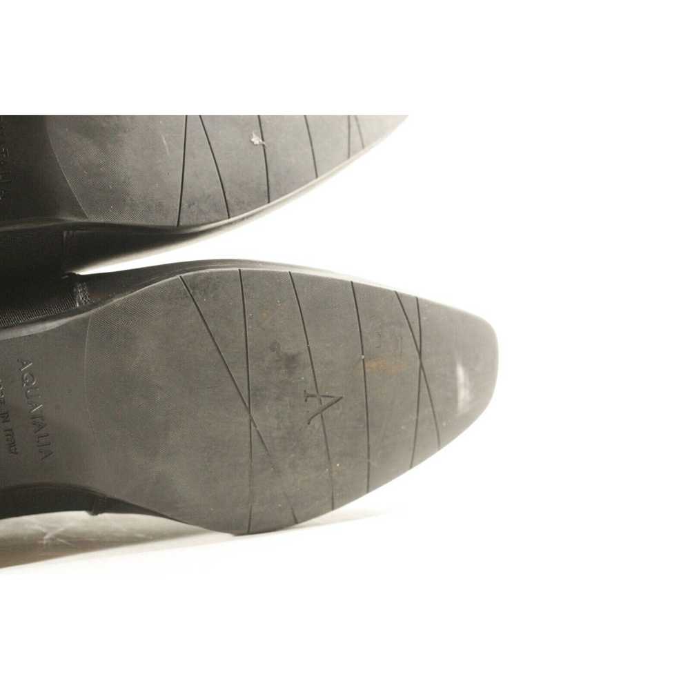 Aquatalia Falco Chelsea Calf Leather Elastic Ankl… - image 12