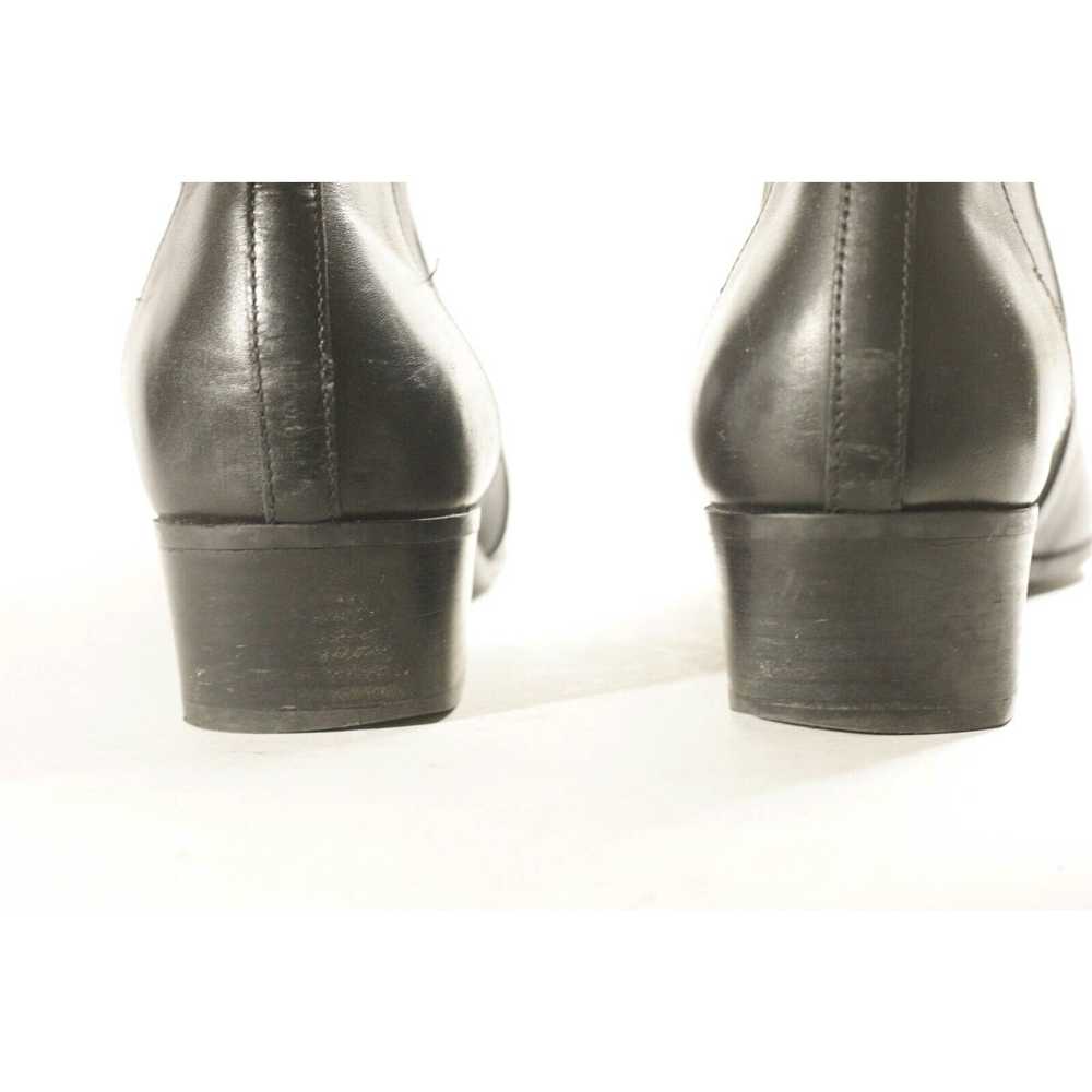 Aquatalia Falco Chelsea Calf Leather Elastic Ankl… - image 8