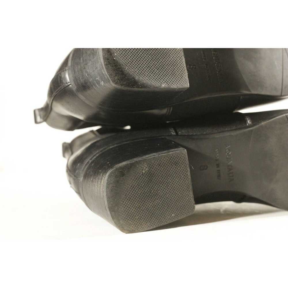 Aquatalia Falco Chelsea Calf Leather Elastic Ankl… - image 9