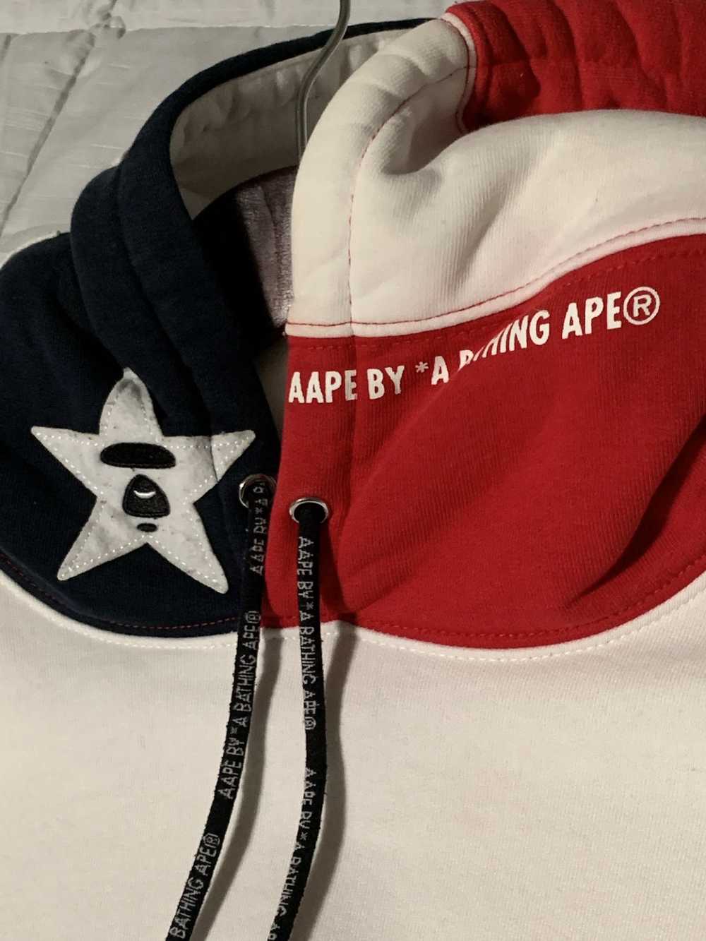 Aape Aape by A Bathing Aape Stars and Stripes Hoo… - image 4