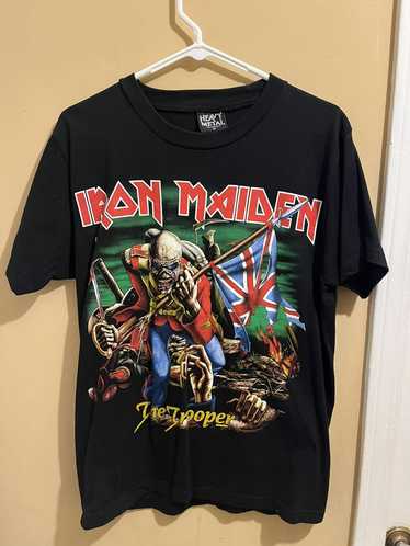 Band Tees × Iron Maiden × Vintage Iron Maiden tee - image 1
